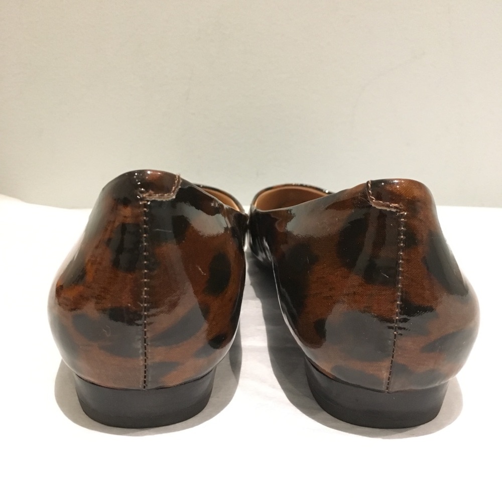 Marc Fisher Animal-print Patent Flats in Sz7 (EUC) - Picture 3 of 7